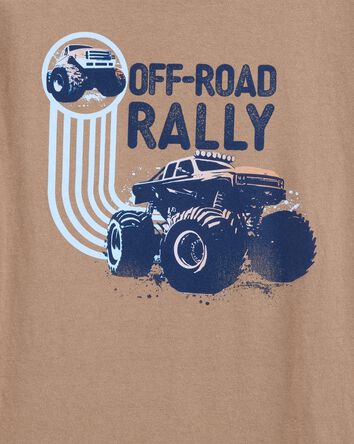 Kid Off-Road Rally Exclusive Graphic Tee, 