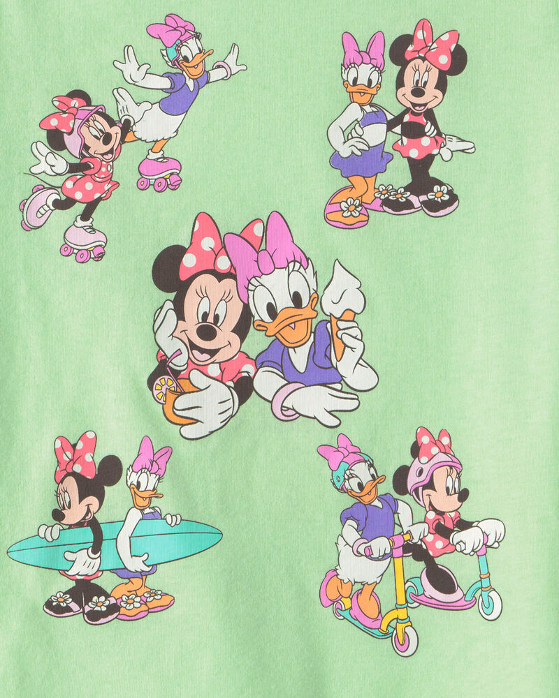 Filles - T-shirt &agrave; imprim&eacute; Disney&copy; Minnie Mouse - Vert, image 2 sur 2 diapositives
