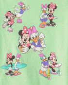 Filles - T-shirt &agrave; imprim&eacute; Disney&copy; Minnie Mouse - Vert, image 2 sur 2 diapositives
