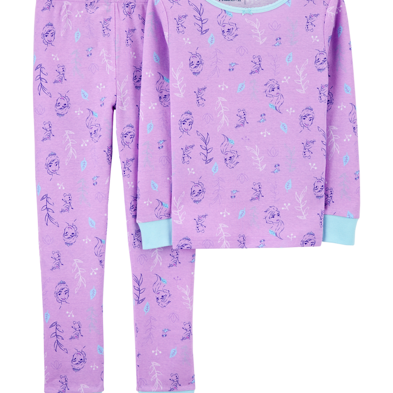 Disney frozen 2 pajamas hot sale