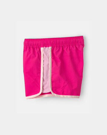 Toddler Girl Colourblock Active Shorts - Pink, 