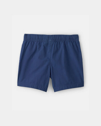 Tout-petit gar&ccedil;on - Toile Shorts - Bleu, 