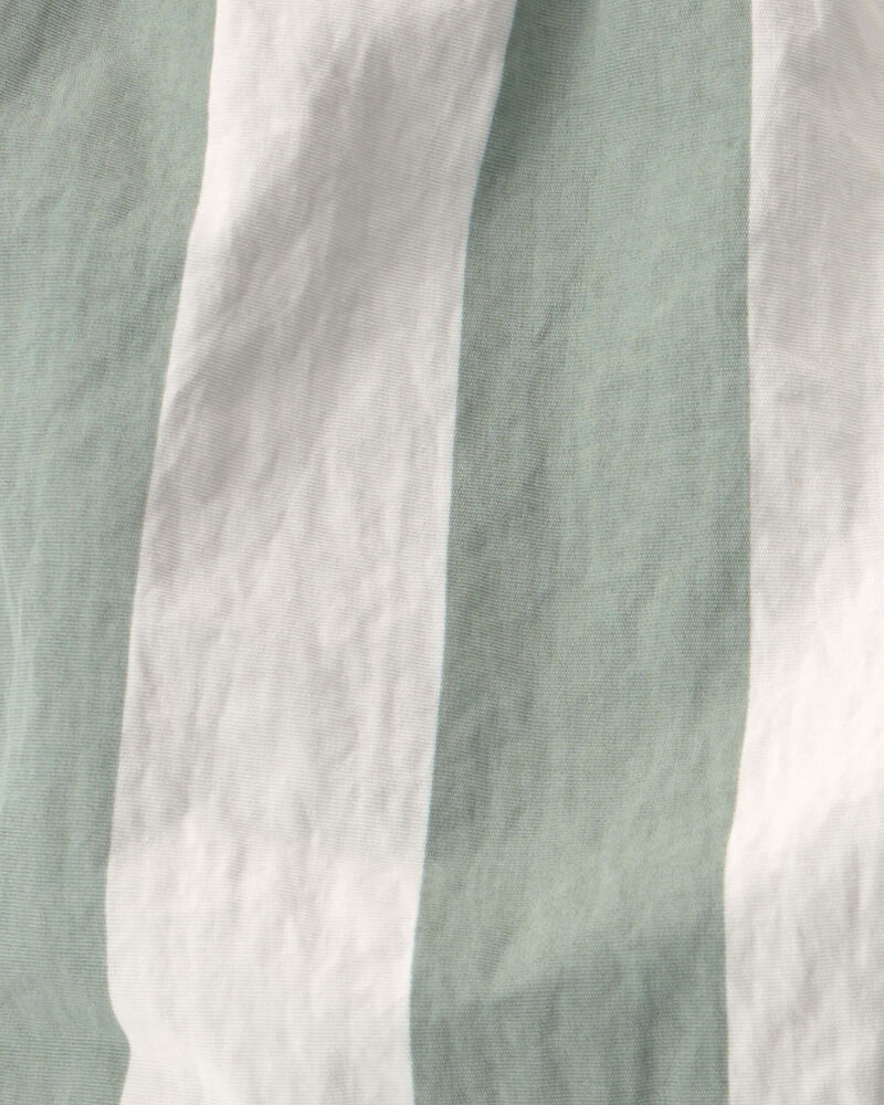 Baby Boy Recycled Swim Trunks in Stripes, image 4 of 5 slides