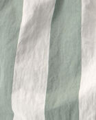 Baby Boy Recycled Swim Trunks in Stripes, image 4 of 5 slides