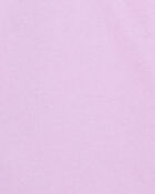 Kid Purple Cotton Tee, image 3 of 4 slides