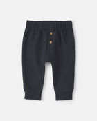 B&eacute;b&eacute; gar&ccedil;on - Ensemble 2 pi&egrave;ces cache-couche manches longues &laquo;Mommy&rsquo;s Holiday Helper&raquo; et pantalon &ndash; Rouge/Noir, image 2 sur 3 diapositives