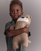 Toddler Otter Plush - Mocha Brown, image 4 of 7 slides