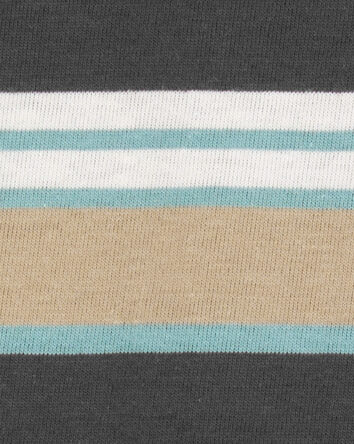 Toddler Short-Sleeve Colour Block Tee, 