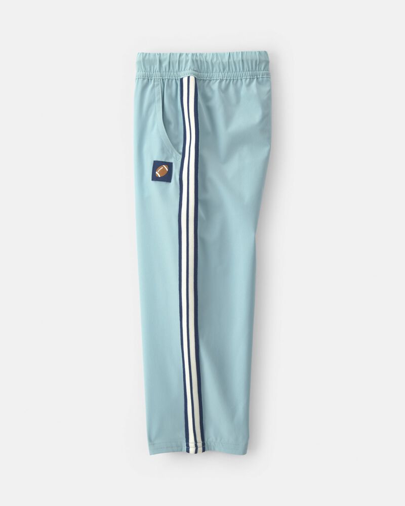Toddler Boy Active Track Pants - Blue, image 3 of 5 slides