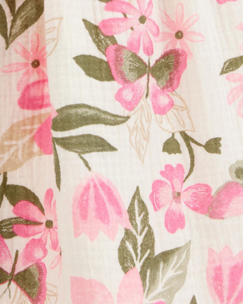 Toddler Floral Sleeveless Dress - Floral, image 3 of 4 slides