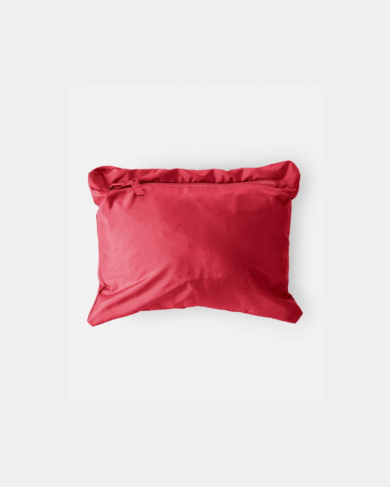 B&eacute;b&eacute; gar&ccedil;on - Blouson matelass&eacute; compact mi-&eacute;paisseur - Rouge, image 7 sur 8 diapositives