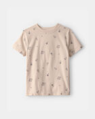 Kids Pickleball T-Shirt - Brown, image 1 of 3 slides