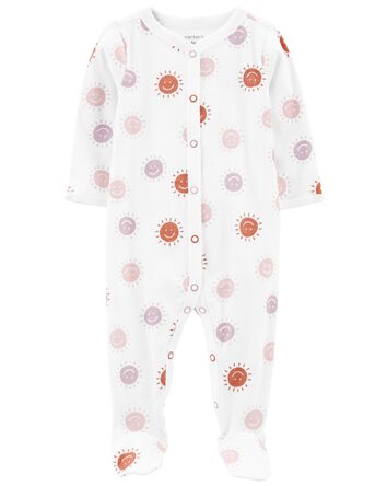 Sun Snap-Up Sleeper Pyjamas, 