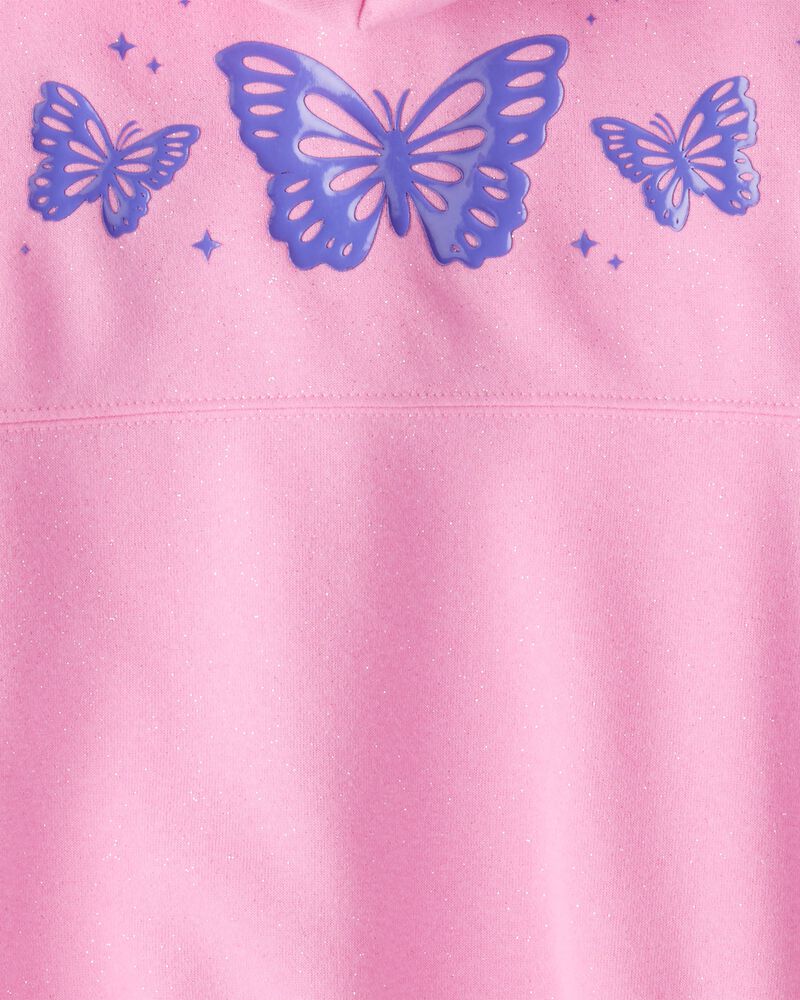 Girls Wicked Glinda Hoodie - Pink, image 5 of 5 slides