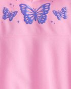 Girls Wicked Glinda Hoodie - Pink, image 5 of 5 slides