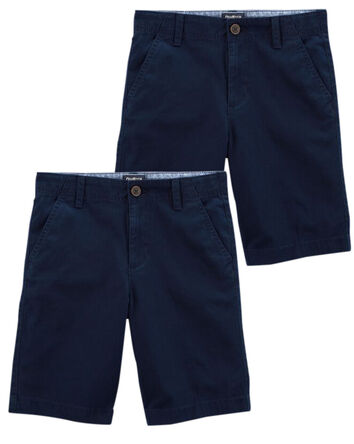 2-Pack Uniform Shorts, 
