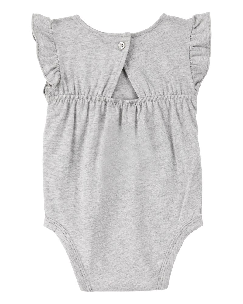Baby 2-Piece Floral Bodysuit Pant Set, image 2 of 5 slides