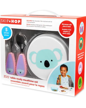 ZOO Table Ready Mealtime Set - Koala, 
