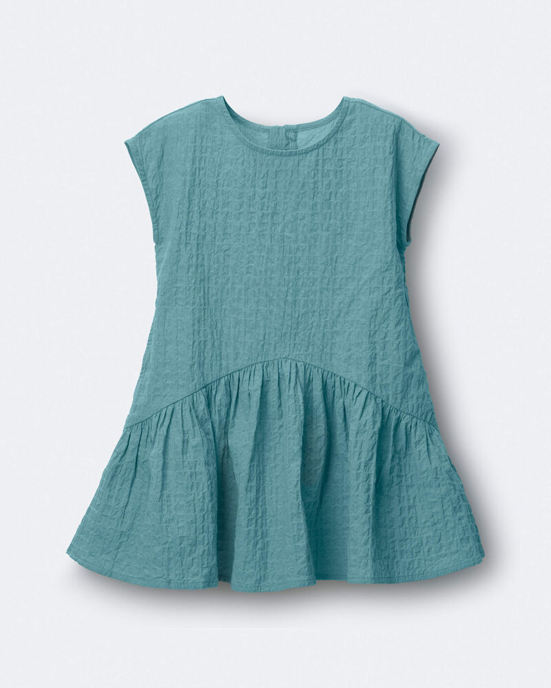 Toddler Girl Asymmetrical Drop-Waist Dress - Purple, image 1 of 2 slides
