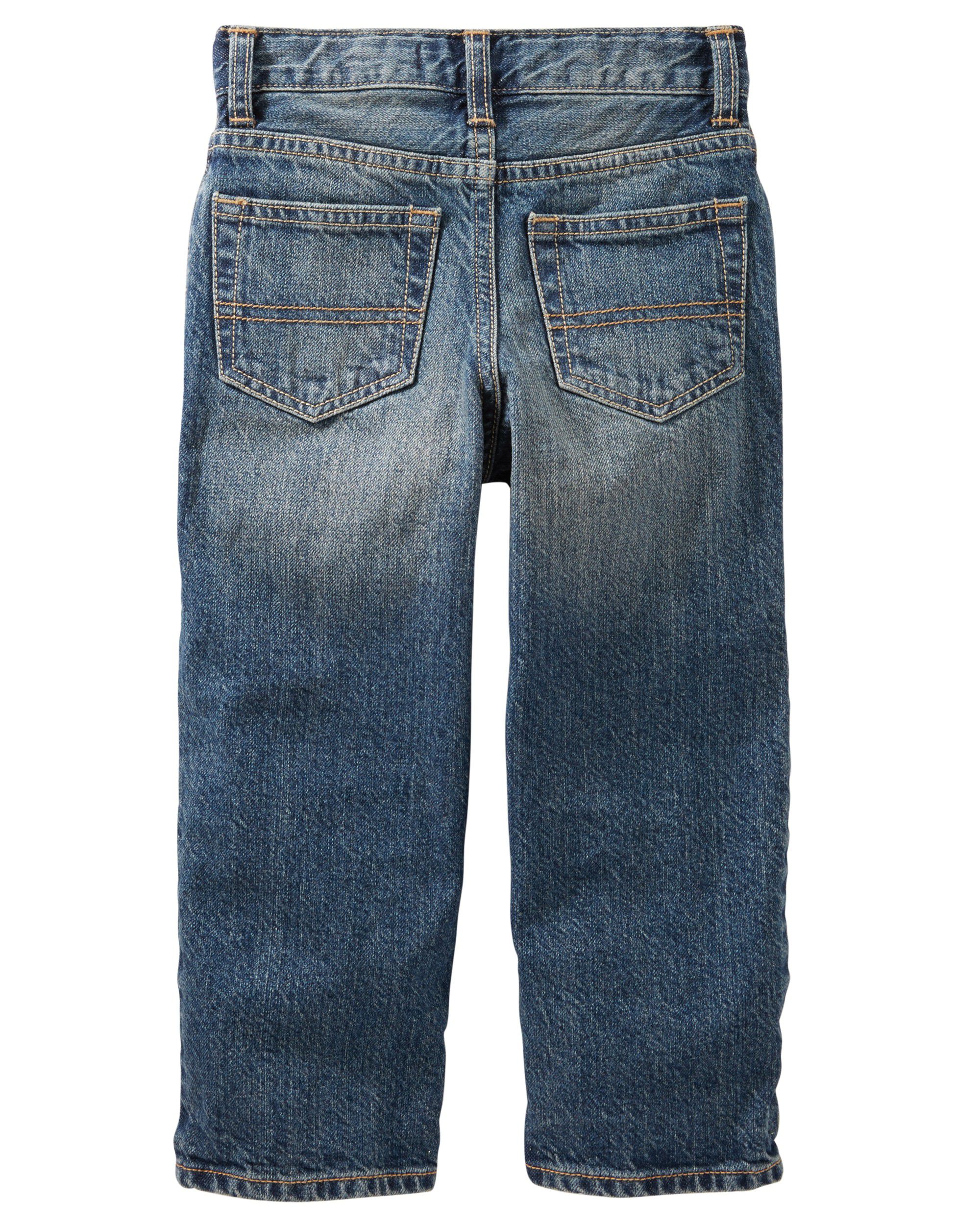 Carters baby jeans shop