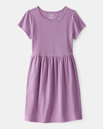 Girls Ribbed Dress, 