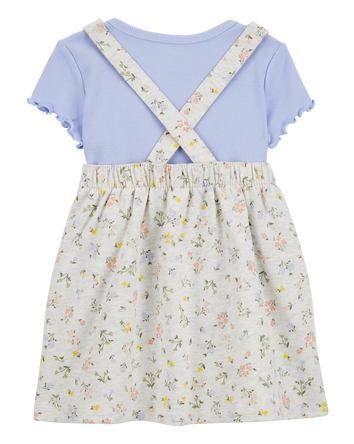 Baby 2-Piece Floral Dress Set, 