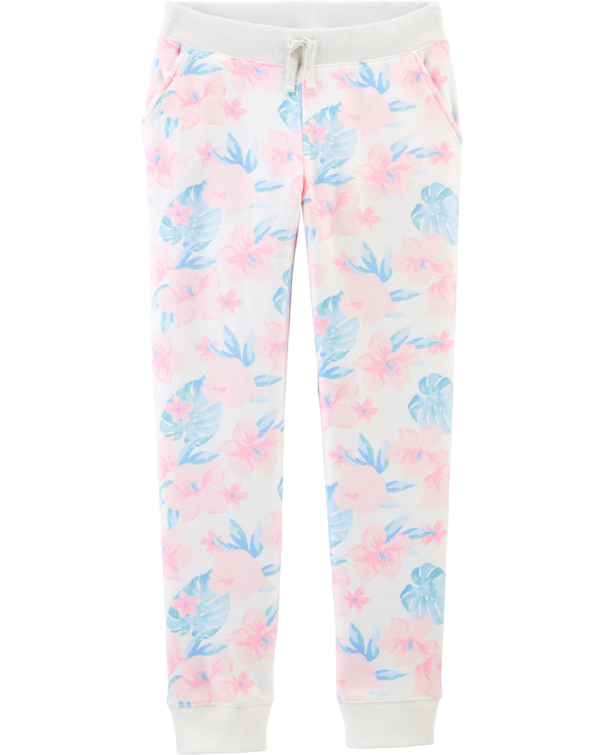 baby girl fleece pants
