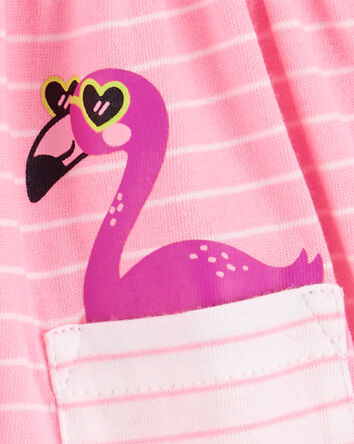 Flamingo Sunsuit, 