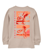 Kid BMX Bike Thermal Graphic Tee, image 2 of 6 slides
