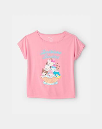 Filles - Pyjama 2 pi&egrave;ces &agrave; manches courtes, Hello Kitty&reg; - Rose, 