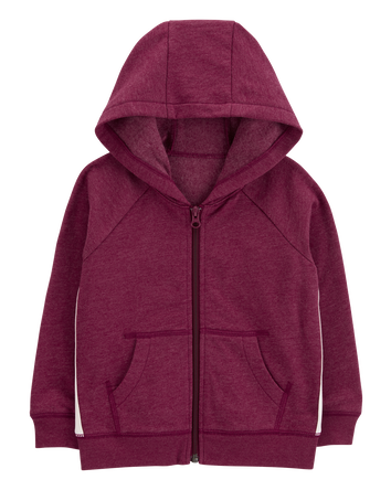 Toddler Zip-Up Fleece Hoodie, 