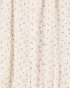 Kid Cherries Print Short-Sleeve Fashion Top, image 2 of 3 slides