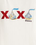 Filles - Haut &agrave; manches longues Hershey Kisses XOXO - Cr&egrave;me, image 2 sur 2 diapositives