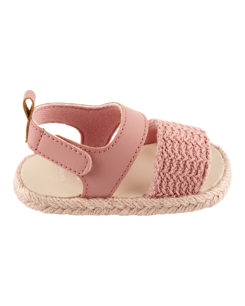 Baby Espadrille Sandal Baby Shoes, image 2 of 6 slides