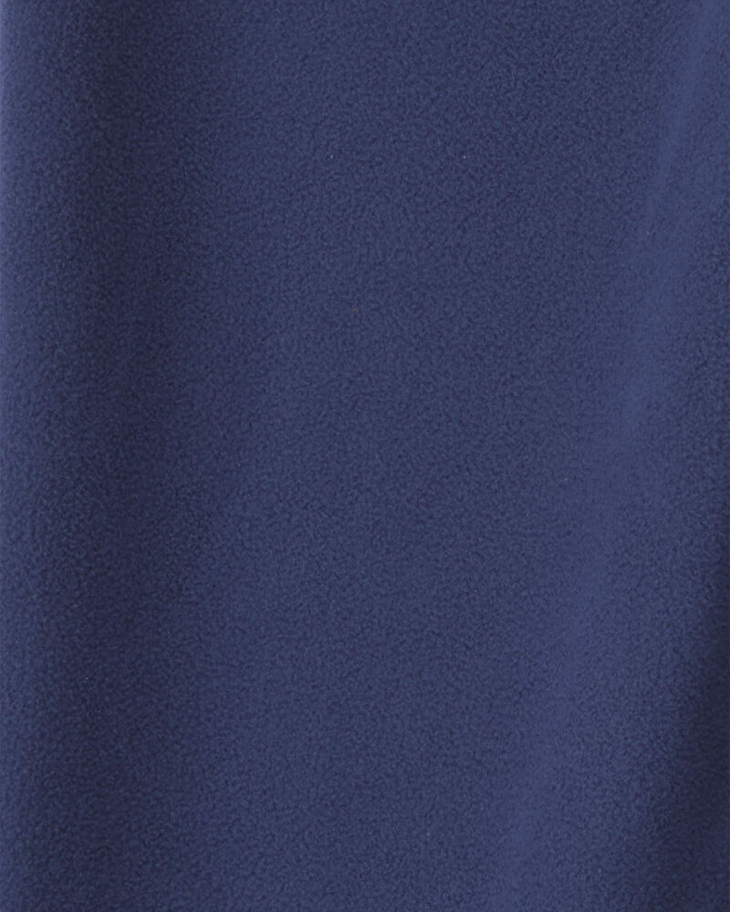 Gar&ccedil;ons - Pantalon de Jogging en Micromolleton - Bleu Marine, image 3 sur 3 diapositives