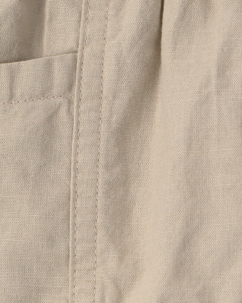 Baby Boy 2-Piece Gingham Set Made with Organic Cotton, image 6 of 8 slides