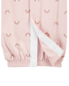 Bébé Gigoteuse en coton à motif d’arc-en-ciel pour prématurés, image 4 sur 6 diapositives