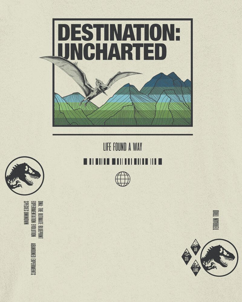 Boys Jurassic World Tee, image 2 of 2 slides