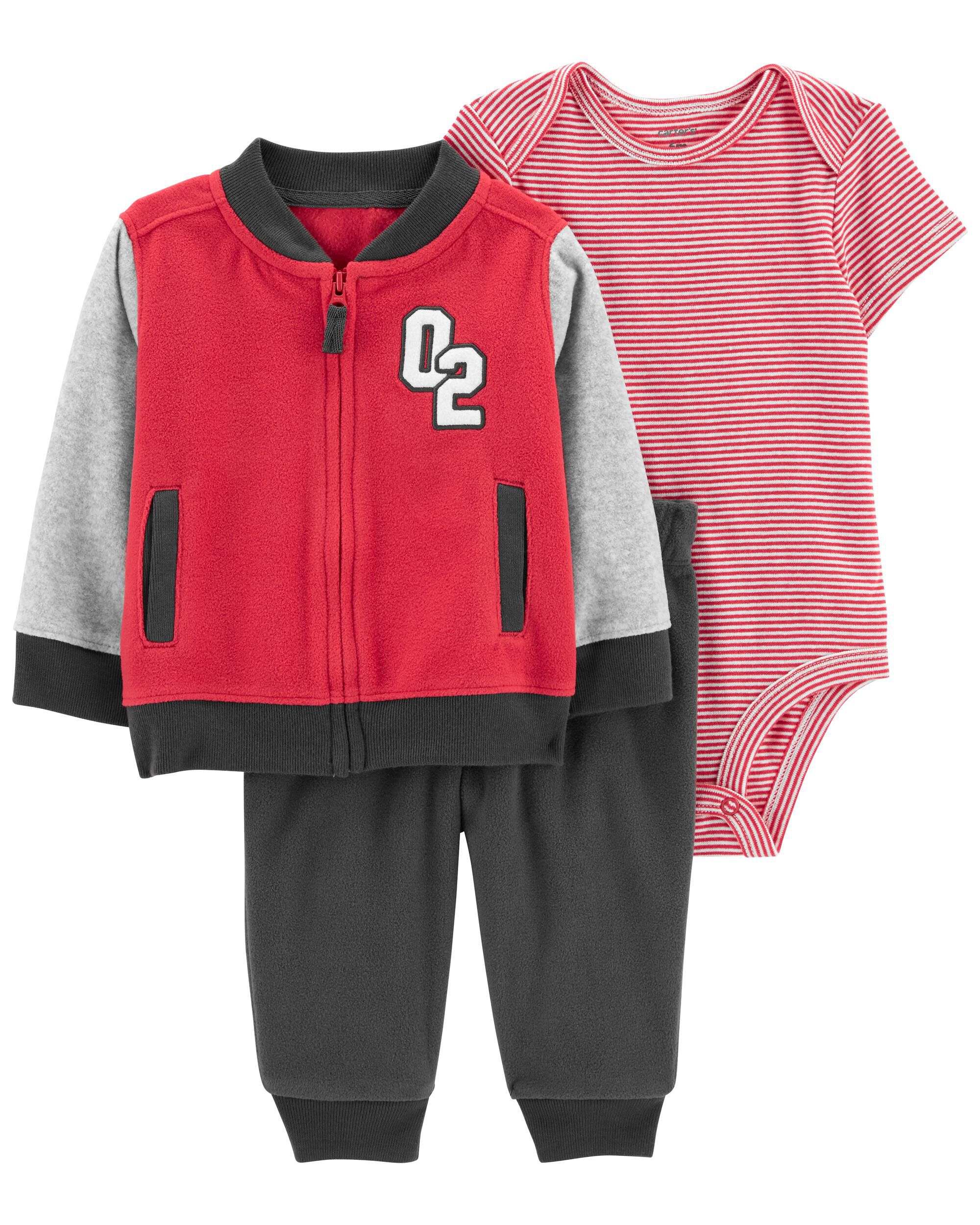 Carters baby deals jacket