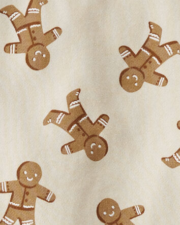 Toddler 2-Piece Gingerbread Man Set Made with Organic Cotton, 