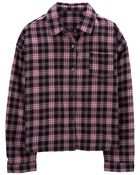 Kid Boxy Fit Button-Front Shirt, image 2 of 3 slides