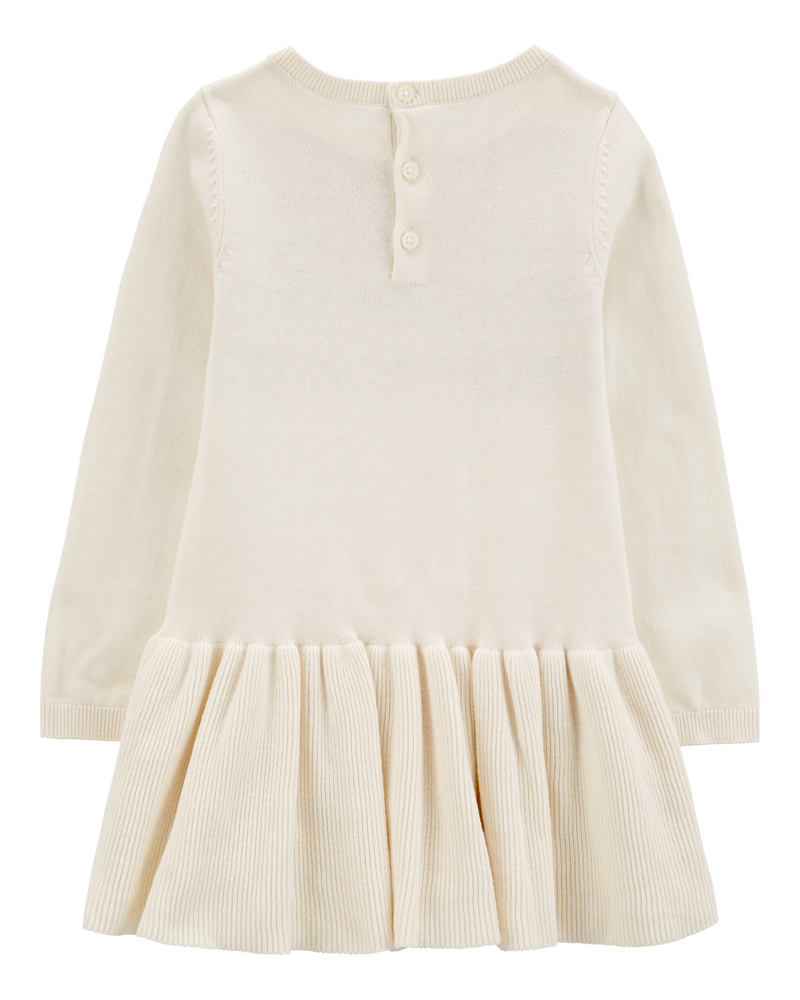 Girls fair isle sweater dress on sale