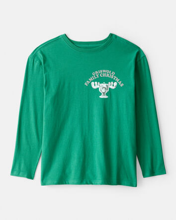 Boys National Lampoon's Christmas Vacation Long-Sleeve Graphic Tee - Green, 