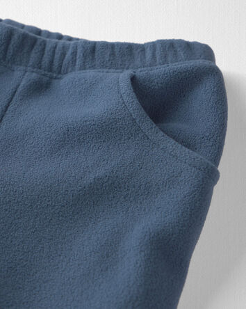 Toddler Boy 2-Piece Recycled Microfleece Top & Pant Set, 