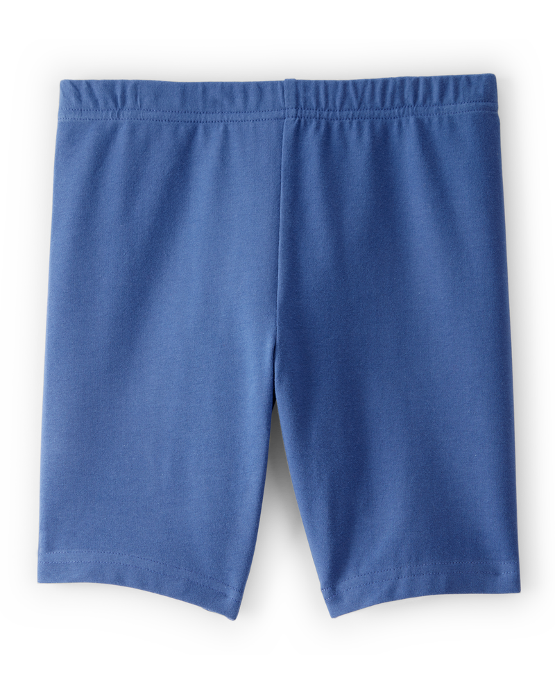 Filles - Short de cycliste - Bleu, image 2 sur 3 diapositives