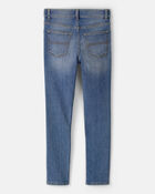 Kid Skinny Jeans In Indigo Bright Wash, image 2 of 4 slides