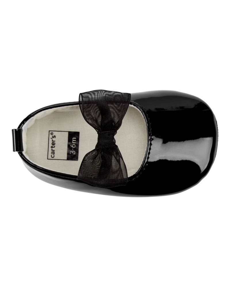 Baby Mary Jane Dress Baby Shoes, image 4 of 6 slides