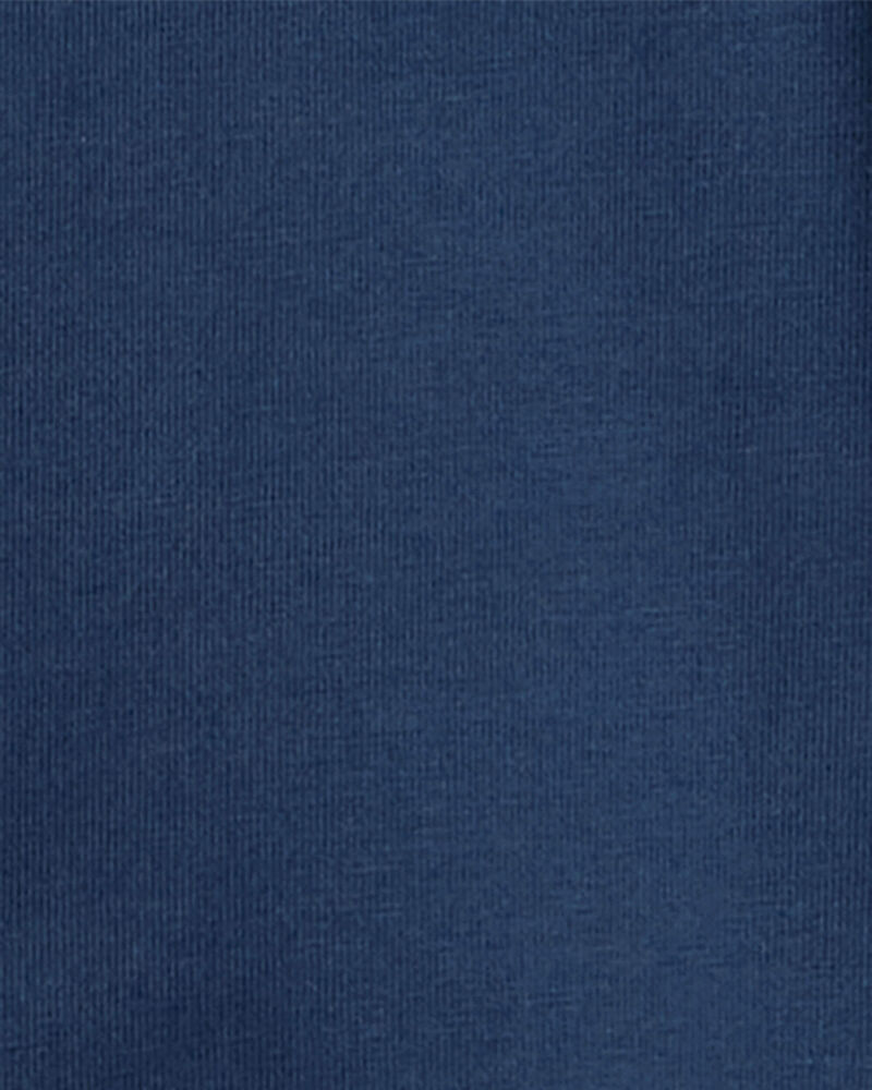 Kid 3-Pack Organic Cotton Long-Sleeve Stretch Jersey Tees, image 3 of 6 slides