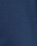 Kid 3-Pack Organic Cotton Long-Sleeve Stretch Jersey Tees, image 3 of 6 slides