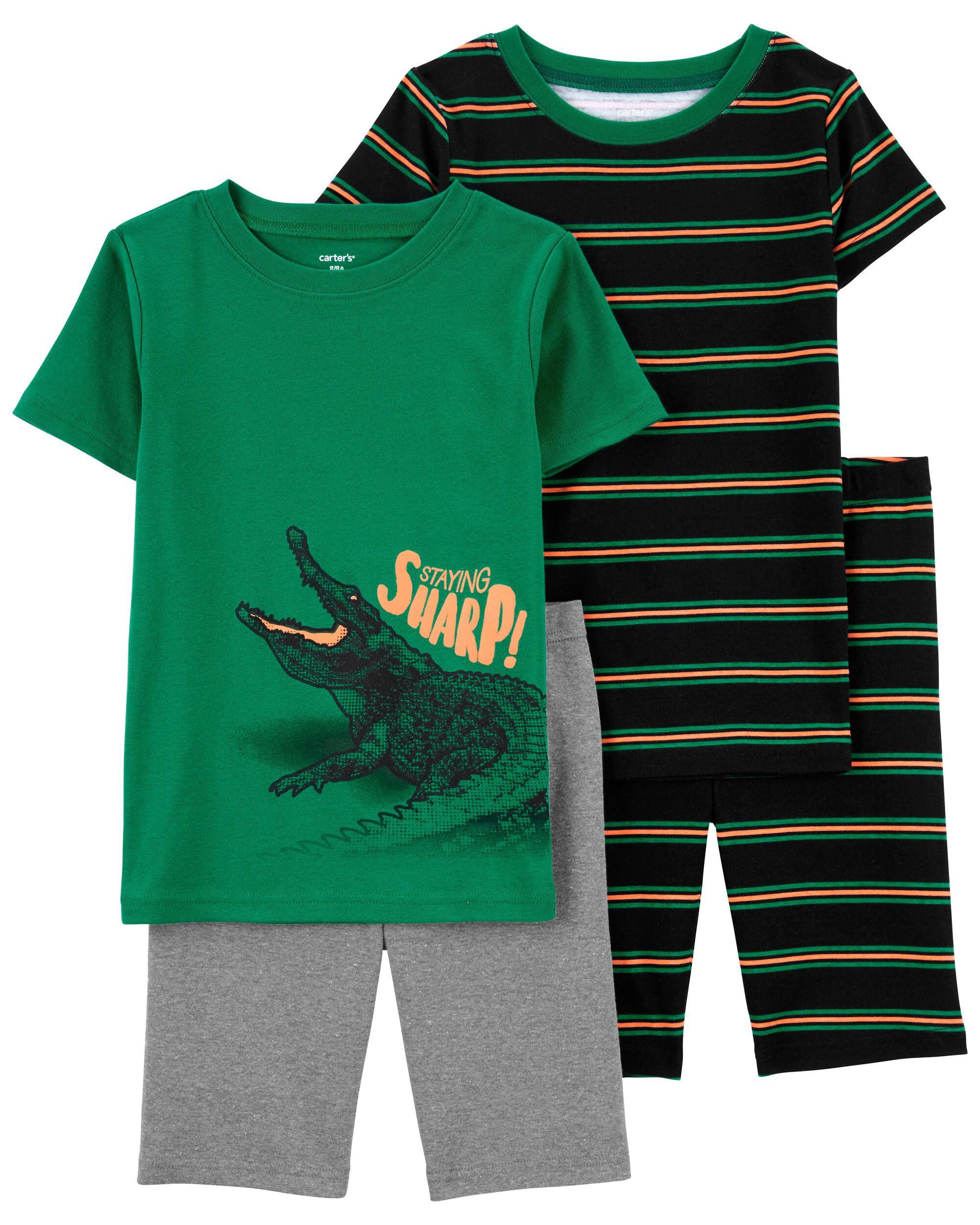 Alligator pajamas sale